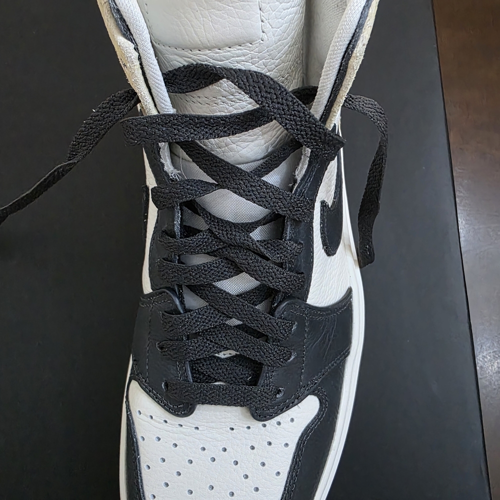 Jordan Athletic Shoes - Black and White